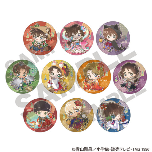 『名探偵コナン』トレーディング缶バッジ 百鬼夜行ミニキャラ BOX